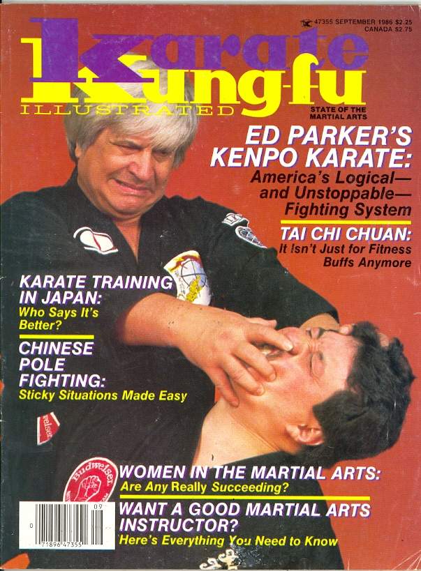 09/86 Karate Kung Fu Illustrated